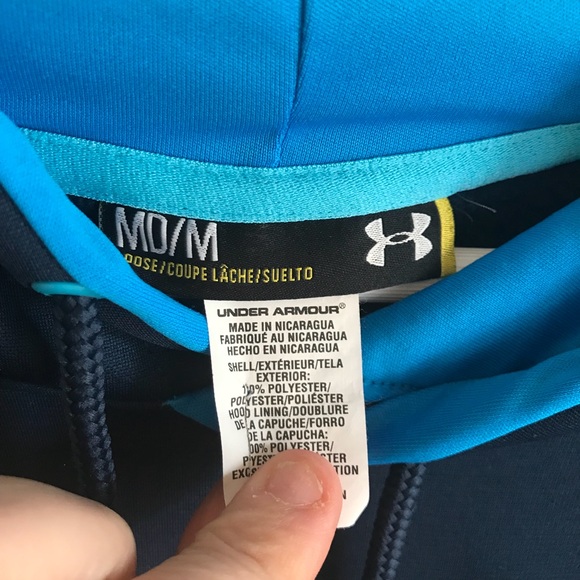 UNDER ARMOUR Storm Fleece Pullover Hoodie - Picture 5 of 6